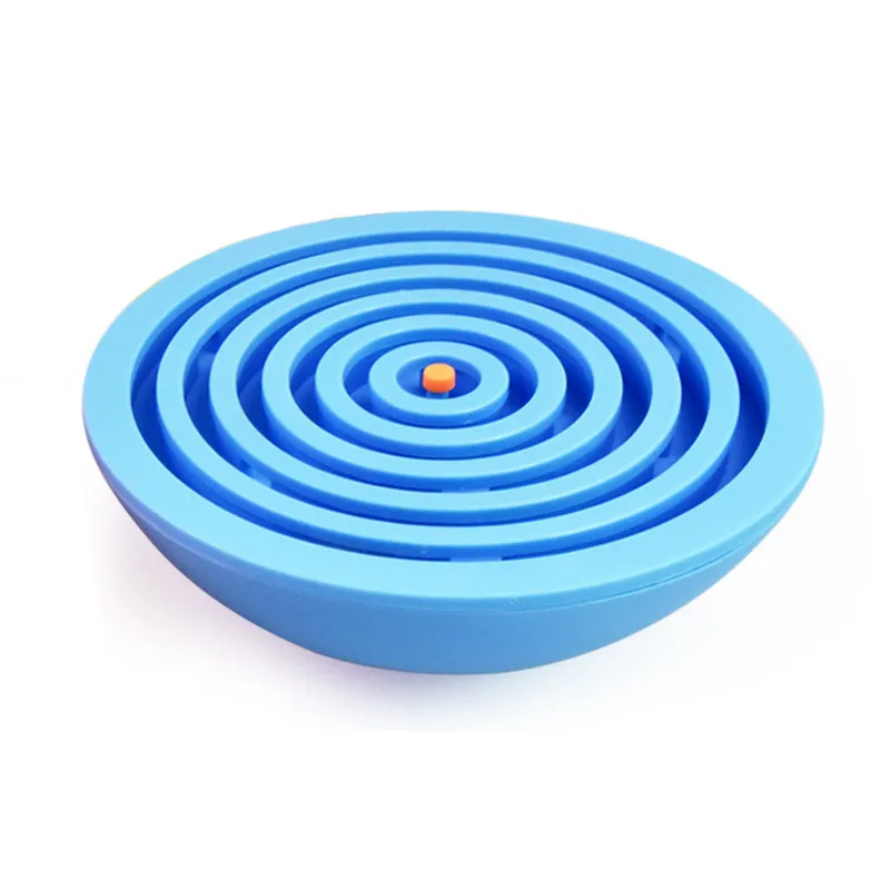 Обучающие игрушки 3D головоломка мяч лабиринт Веселая ручная игра вызов 3