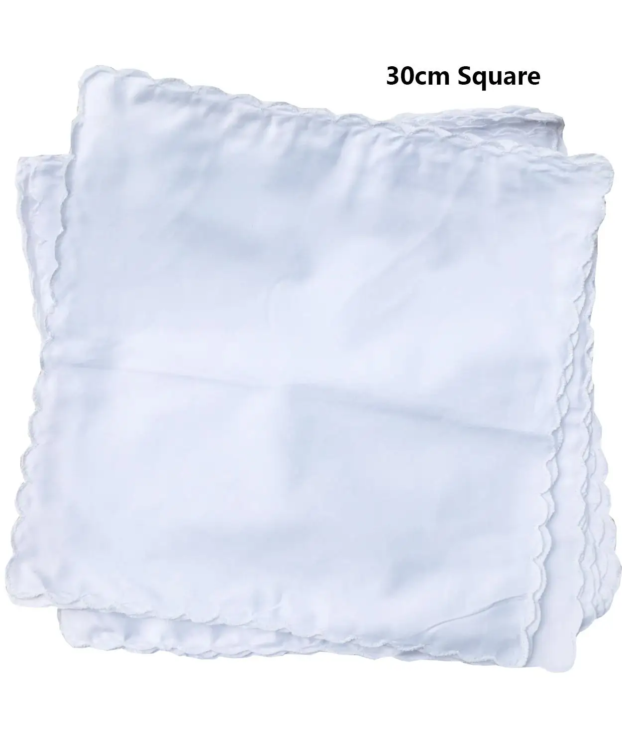 BAIYIXIN хлопчатобумажные носовые платки женский белый Хлопковый носовой платок