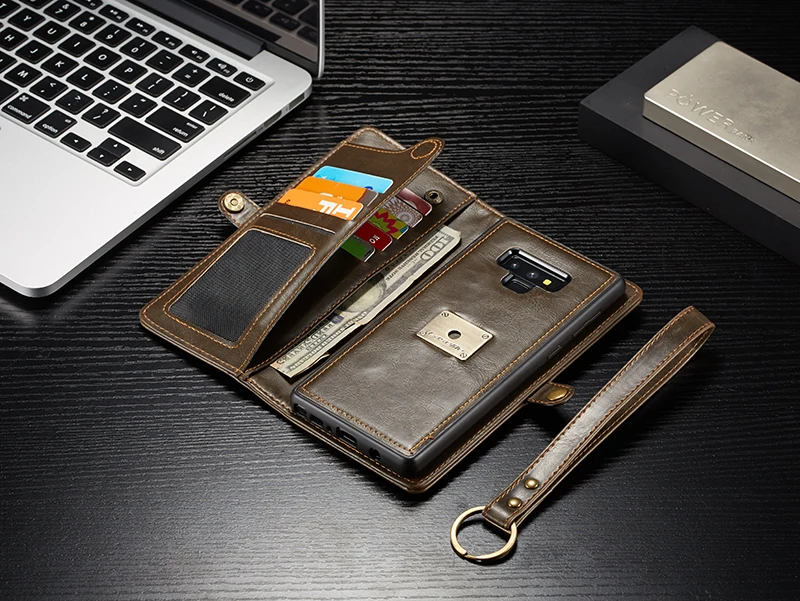 Для Coque samsung Note 10 9 чехол Ретро кошелек Магнитный чехол из натуральной кожи чехол для samsung Galaxy S8 S9 S10 Plus E Note 9 8