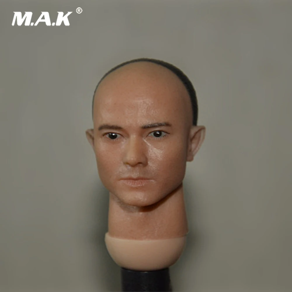 

Аксессуар в масштабе 1:6, фигурка мужской головы династии Цин, модель головы Аарона квок для фигуры 12 дюймов