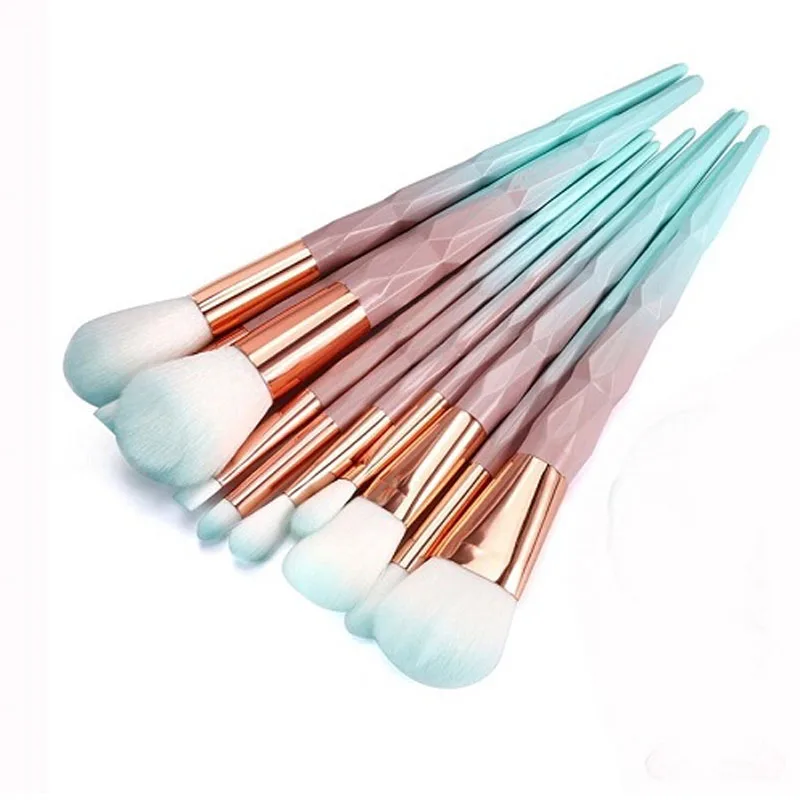 Набор кистей для макияжа 7/10/12 шт.|set eye shadow|cosmetic brandbrand makeup brush set |
