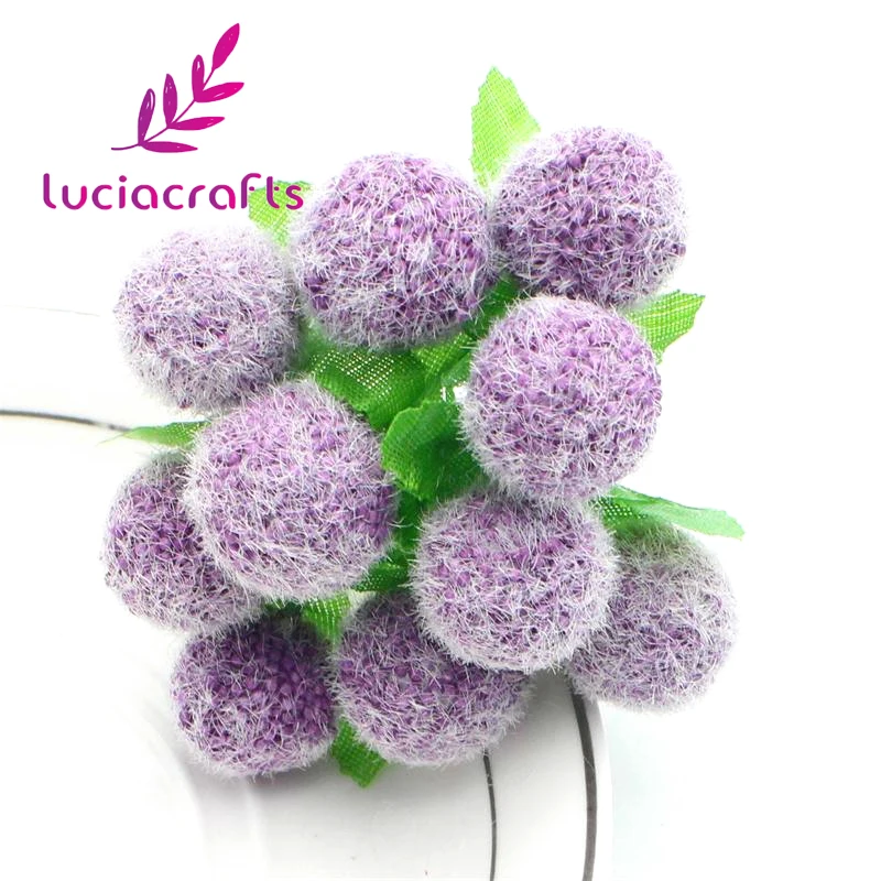 Lucia Crafts Искусственные цветы тычинки для свадебного декора венок товары рукоделия