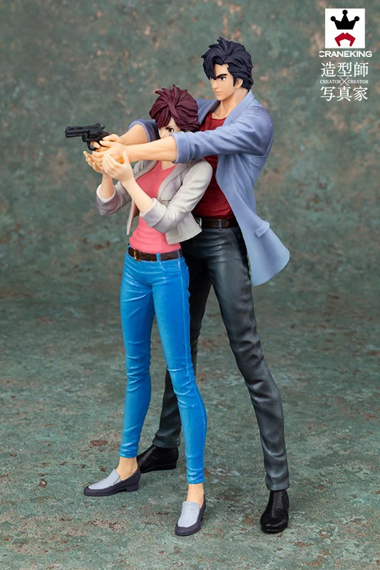Японское аниме "Movie City Hunter" оригинальная коллекция Banpresto Creator x Creator-Ryo Saeba+ Kaori Makimura