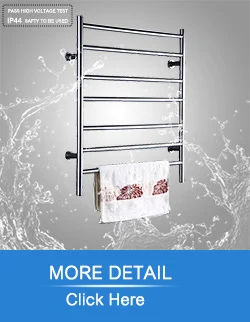 Free Shipping Wall Mount Type Electric Heated Towel Warmer Rack Towel Bar Rail Bathroom Accessory Towel Dryer Shelf HZ-924