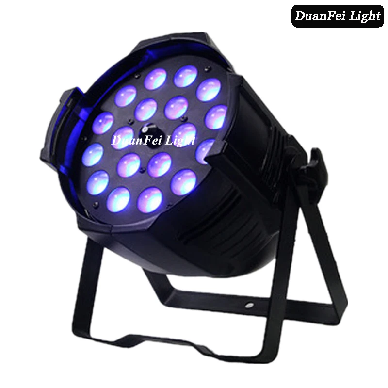 Светодиодный прожектор с полетным чехлом 8 шт./лот zoom led par can 18x15 Вт rgbwa wash indoor |