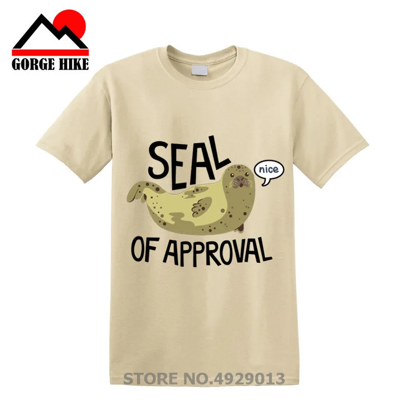 Мужская футболка в стиле хип хоп с принтом животных Милая коротким рукавом