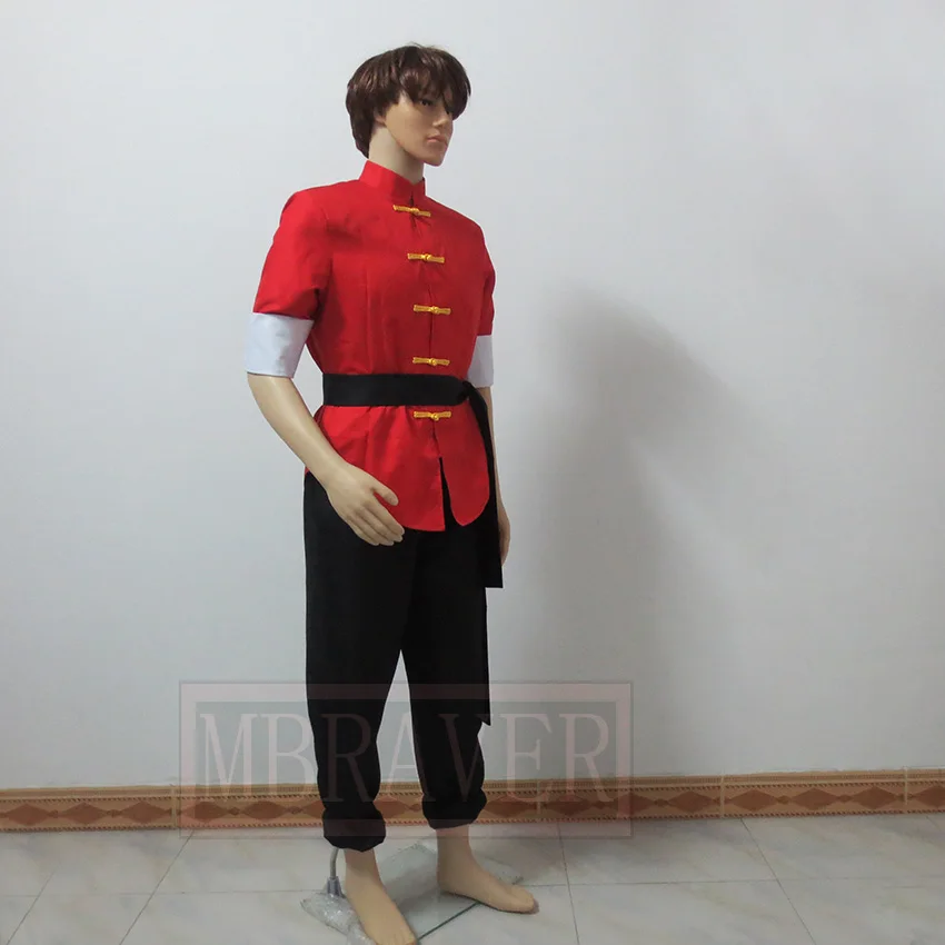 Изготовленный на заказ костюм для косплея Ranma 1/2 Saotome|cosplay costume|ranma 1/2costume costume |