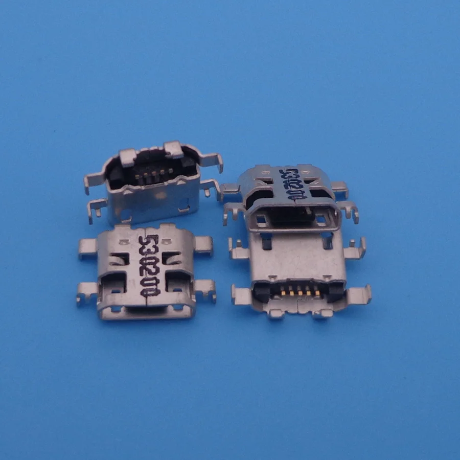 10 шт. Micro USB разъем для зарядного устройства подключения док станции планшета LENOVO