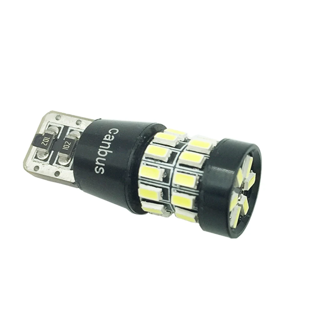 YSY 50 шт. W5W T10 светодиодный Canbus лампочка 3014 30 SMD 194 168 автомобильный габаритный