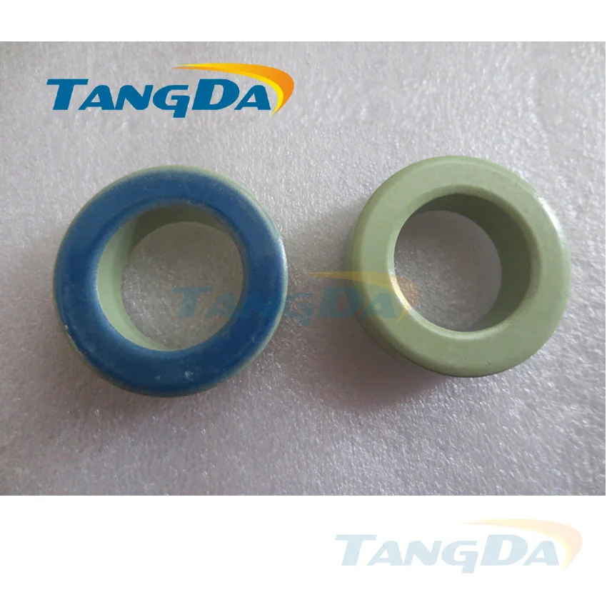 Силовой индуктор Tangda железный T80 52B 20 2*12 6*9 53 мм синий/зеленый ферритовый кольцевой