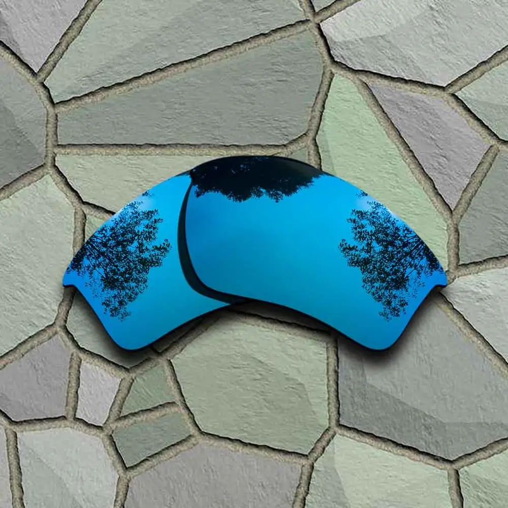 Sky Blue Солнцезащитные очки поляризованные Сменные линзы для Оукли полукуртка 2,0 XL-сортов - Цвет линз: Sky Blue