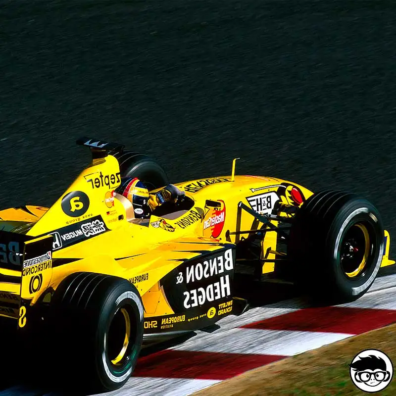 Hot Wheels Racing Jordan 199 Хайнц Harald Frentzen 1:43|Настольный футбол| |