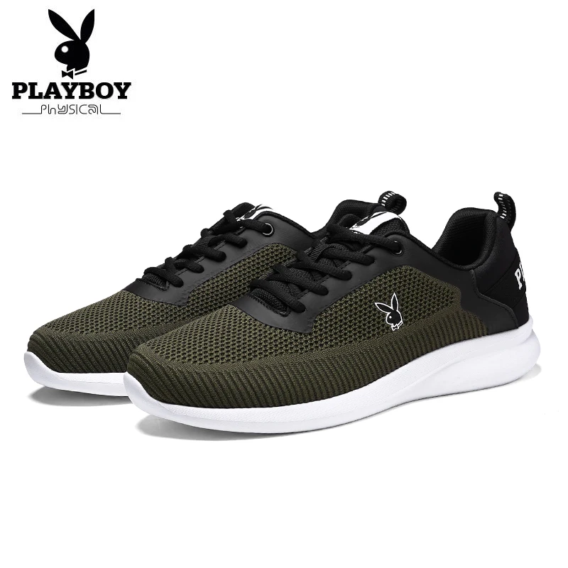 

PLAYBOY New Spring Summer Autumn Casual Shoes For Men New Arrival Lace-Up Fashion Sneakers Outdoors Tourism Men Shoes