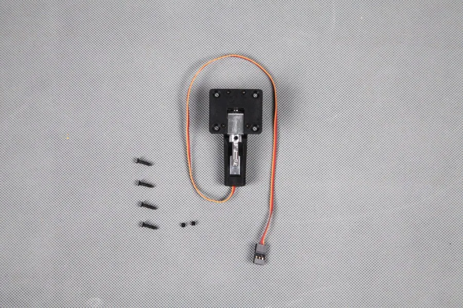 FMS Retract FMSRE031 для 80 мм воздуховода EDF Futura, фронтальная посадочная шестерня, радиоуправляемая модель полета, запасные части авиона