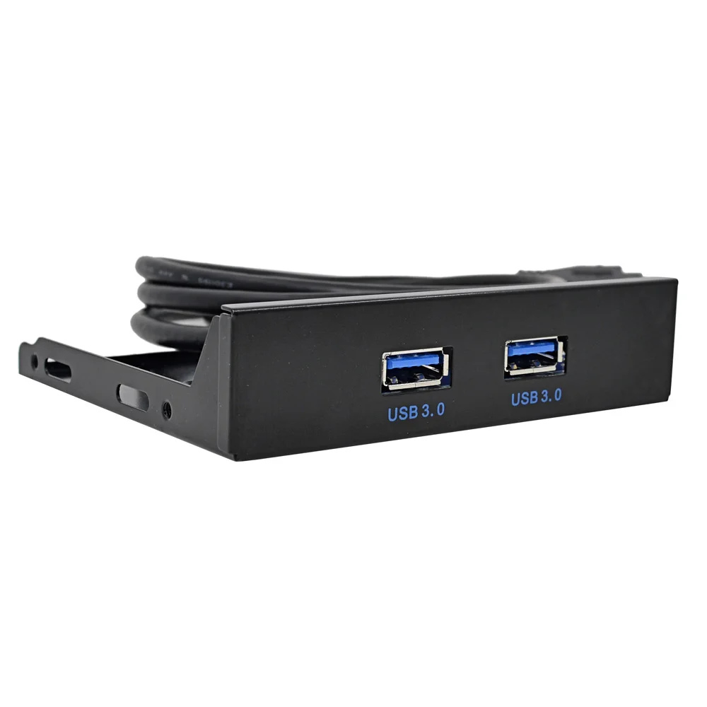 XX производительность 20 Pin 2 порта USB 3 0 концентратор USB3.0 Передняя панель кронштейн