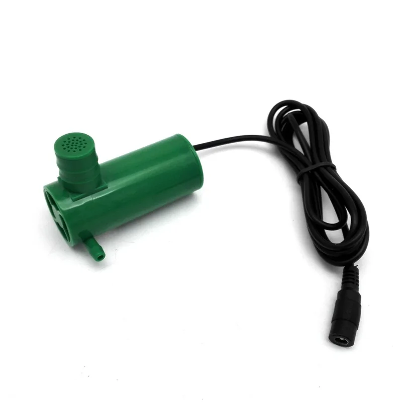 510 Новое поступление DC12V 1.6A 500л/ч микро мини Электрический DC погружной водяной насос макс лифт 9 м