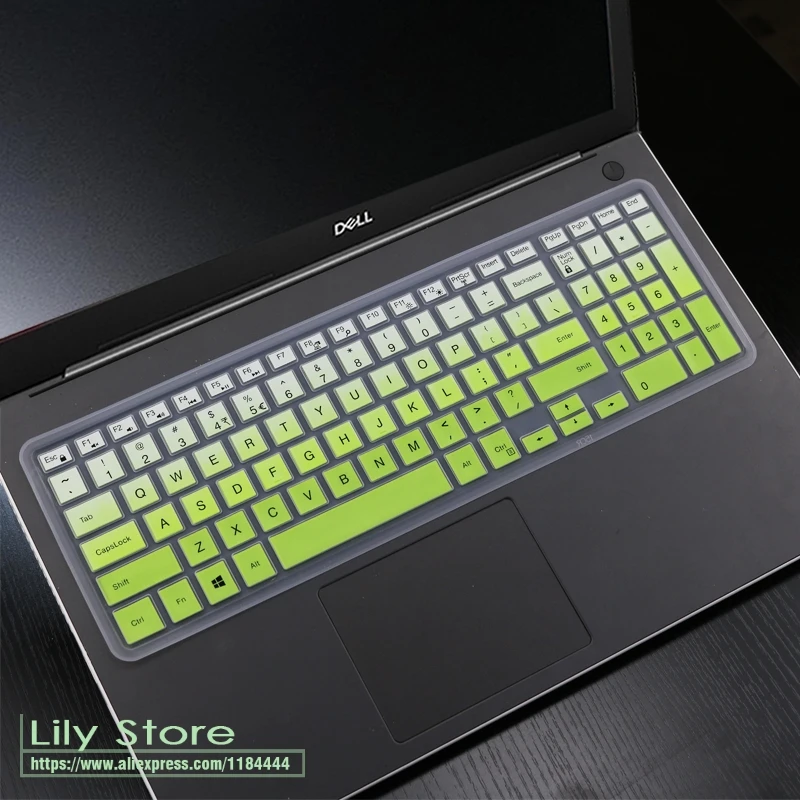 Силиконовый чехол для ноутбука Dell G3 15/17 G5 15 G7 серии 6 &quotG3 G3579 G5587 17 3&quot G3779|Чехлы