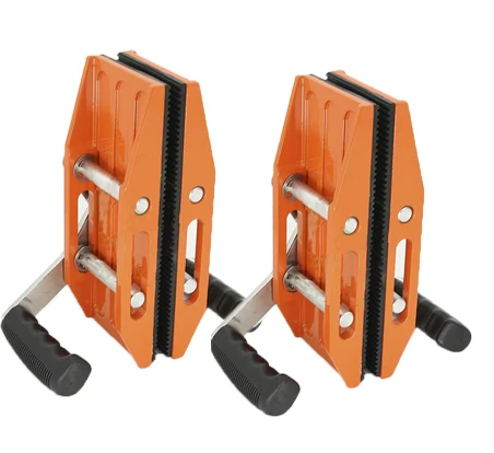 1 pair (2pc) Двуручные каменные плиты Зажим пара гранитных ножниц подъемный инструмент - Цвет: 1 pair (2pc)