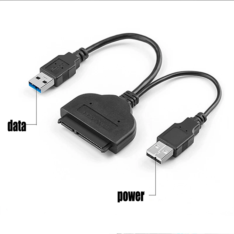 USB3.0 SATA адаптер для жесткого диска внешний жесткий диск SSD Кабельный