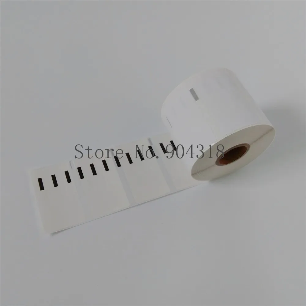 40 x Rolls Dymo 11351 Dymo11351 совместимые этикетки для ювелирных изделий 54x11 мм 1500 этикеток в