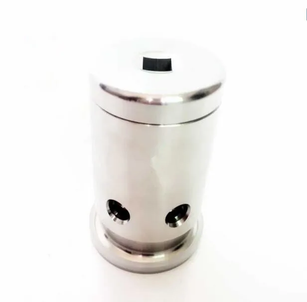 2 &quot(OD64mm) Вакуумный воздушный клапан санитарный SS304 0.1Mpa(1 бар) три зажима