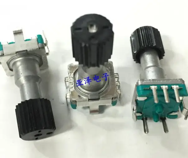 [VK] ALPS EC11G1560414 30 positioned 15 pulse encoder switch blade shaft 20mm without the press | Обустройство дома