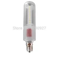 LED T6 E12 Candelabra screw base exit bulb 0.6W cool white 70LM led emergency tube light