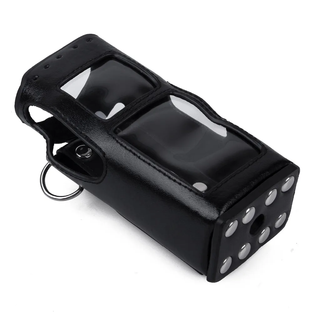 

MTP850 Leather Case Hard Leather Case For Motorola Tetra MTH600 MTH650 MTH800 MTH850 MTP850 2-way Radio walkie talkie Case