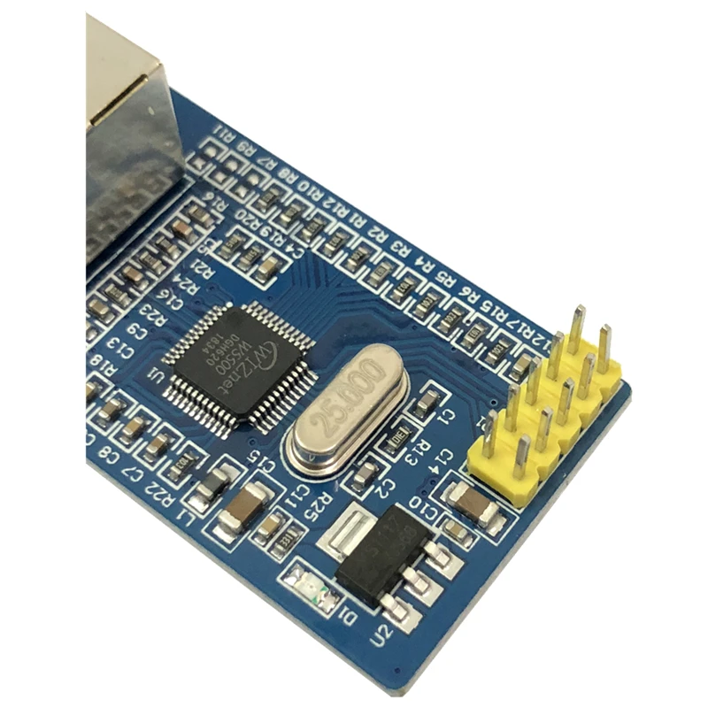 100% новый сетевой модуль W5500 Ethernet аппаратное обеспечение TCP / IP 51/STM32 программа