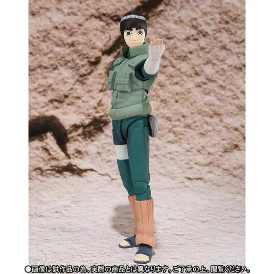 100% Оригинальный BANDAI Tamashi нациями S.H. Figuts (SHF) Эксклюзивная Фигурка-Рок Ли | Игрушки и