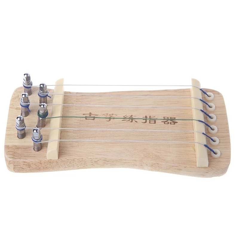 BeatBox Мини guzheng гитарное устройство для тренировки пальцев инструмент для захвата инструмента - Цвет: Yellow