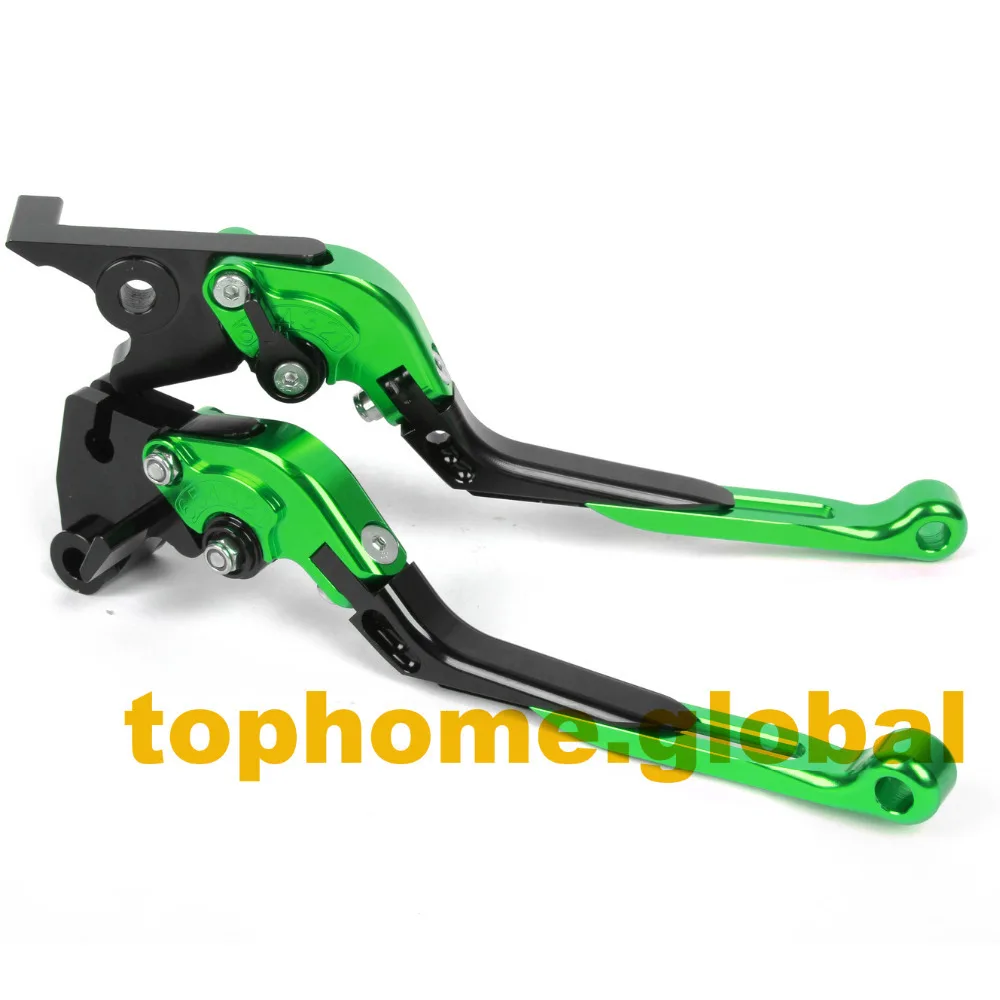 Для Kawasaki Ninja650 ER-6N/F 2009-2016 ЧПУ Складные Выдвижные рычаги Тормозной сцепления