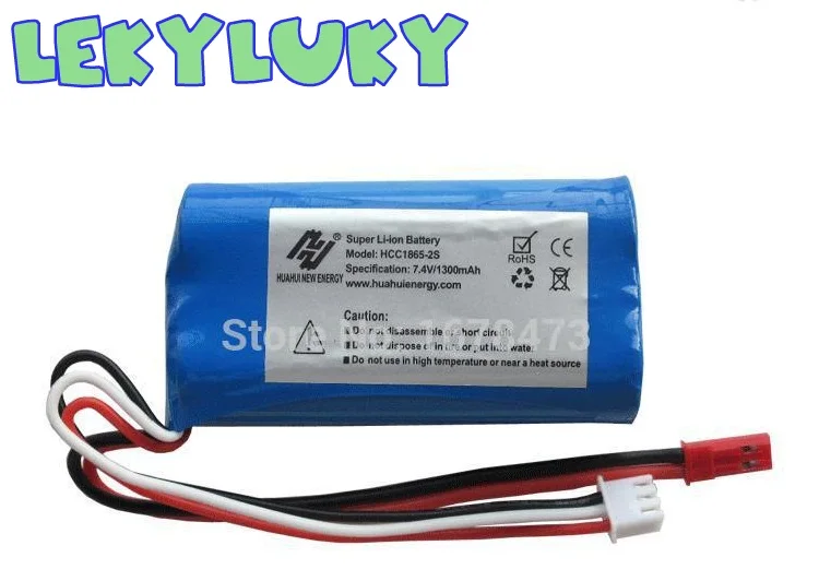 LEKYLUKY 955/959 R/C Лодка 850 вертолет 7 4 V 1300 Mah литий-ионный аккумулятор | Игрушки и хобби