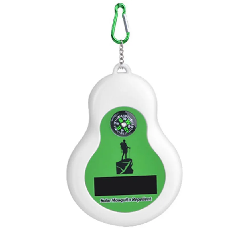 Новинка 2019 Москитная двойная головка на солнечных батареях светодиодная лампа