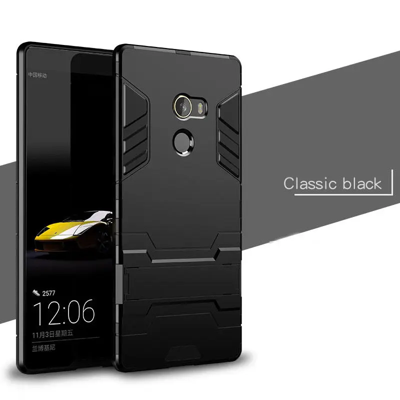 Black Противоударный защитный чехол для телефона s для Xiao mi Red mi Note 3 Pro для Xiaomi mi 6 5 5S Plus задняя крышка 3S красный mi Note 4 Note 4X 4A 4X чехол - Цвет: Black