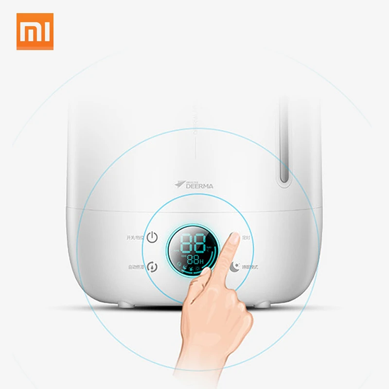 2019 Xiaomi DEERMA DEM F500 Air Humiditier ароматерапия ультразвуковая противотуманная