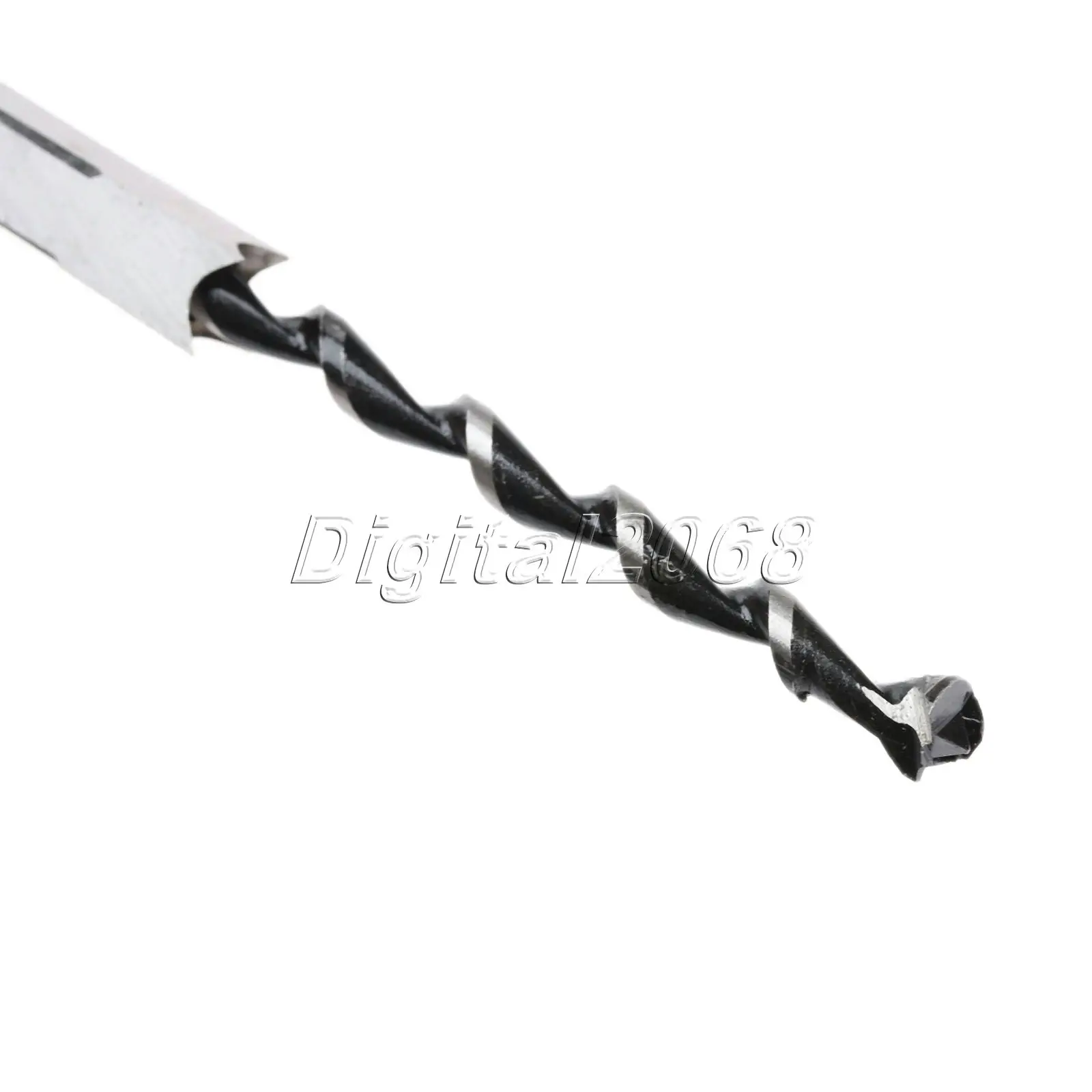 

Hot 1pc HSS Square Wood Hole Saw Wood Drilling Mortising Mortiser Chisel Twist Drill Bit Set 3/8"(9.5mm) Woodworking Tool Bit