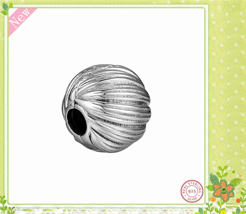 Семена элегантности браслет-бусы для женщин ювелирных изделий DIY Fit PANDORA талисманы Серебро 925 CL056