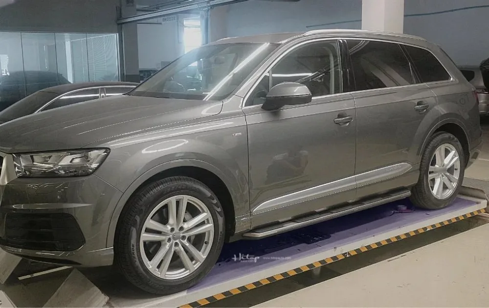 Новое поступление Беговая доска боковая ступенька для AUDI Q3 Q5 Q7 2009-, ISO9001 качество, HITOP завод 5 лет опыт внедорожник