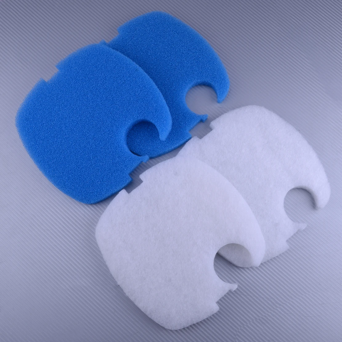 LETAOSK 4 шт хлопок синий и белый фильтр для аквариума губка замены SUNSUN GRECH канистра