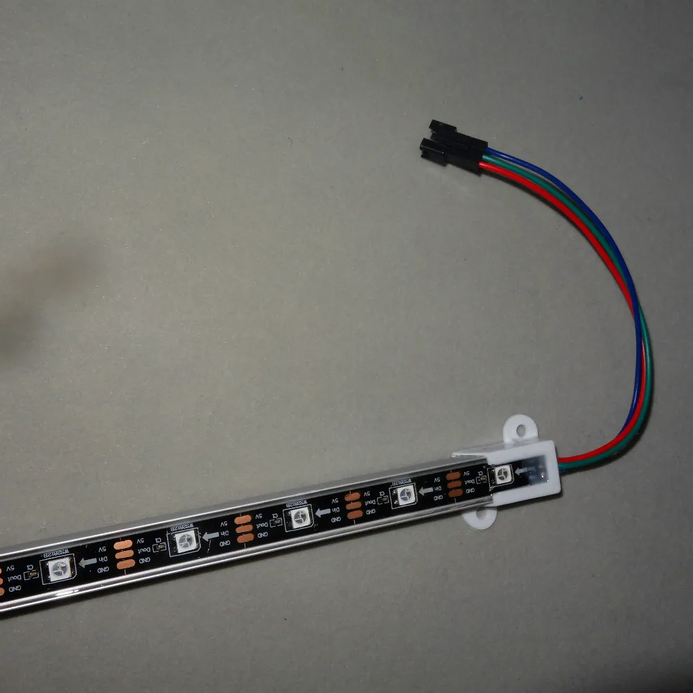 Длинная адресная светодиодная цифровая панель SK6812 DC5V 32LED s класс IP68 U образный