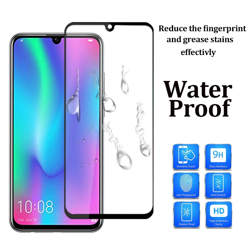 Защитное стекло закаленное для huawei honor 10 lite|Защитные стёкла и плёнки телефонов| |