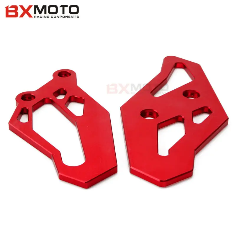 Аксессуары для мотоциклов Мотоцикл CNC подставка ног Rearset Peg пластина Yamaha YZF R3 2015 2016