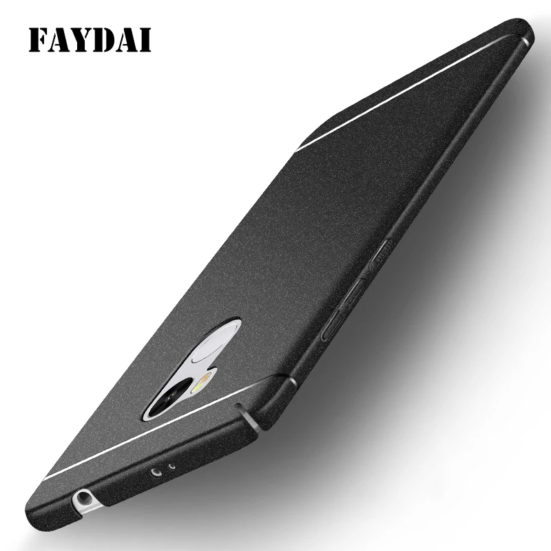 Faydai для Xiaomi Redmi 4 Pro чехол Protecter Роскошные Жесткий Чехол Пластик матовая PC телефона