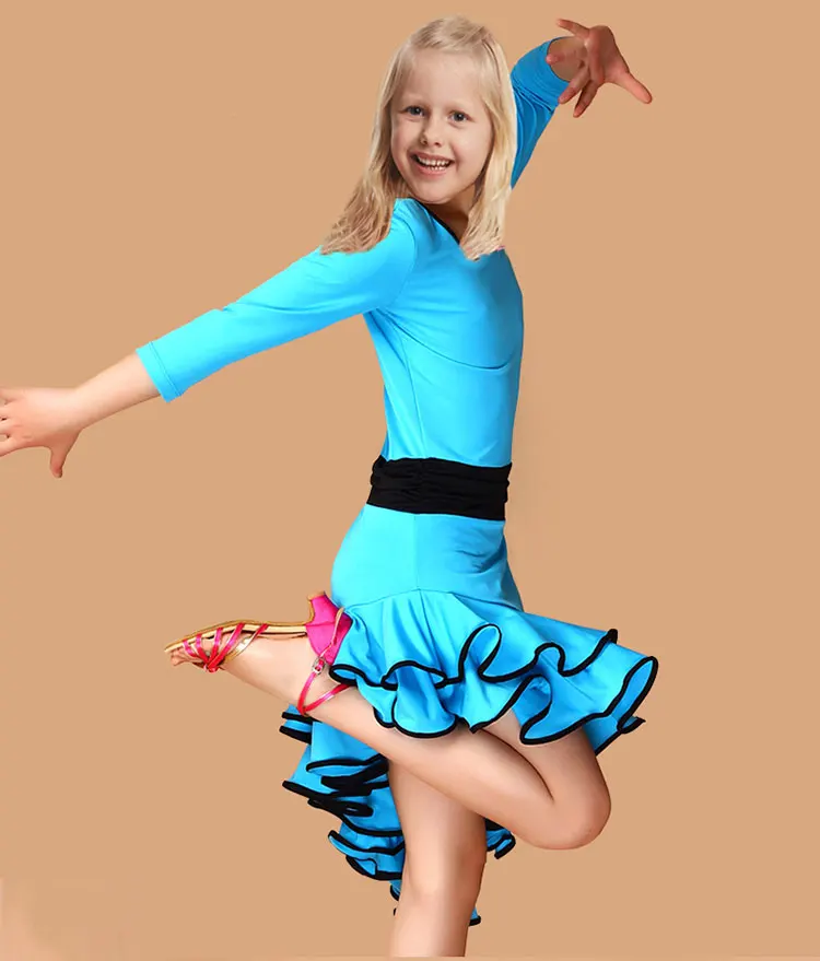 Тренировочное платье для латиноамериканских танцев девушек | Тематическая