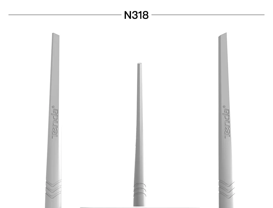 Tenda N318 300 Мбит/с беспроводной WiFi роутер Wi-Fi ретранслятор, многоязычная прошивка, маршрутизатор/WISP/ретранслятор/режим AP, 1WAN+ 3LAN RJ45 порты