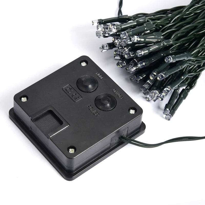 IP65 22 м 200 LED La Luz яркие гирлянды для сада рождественские лампы на солнечных