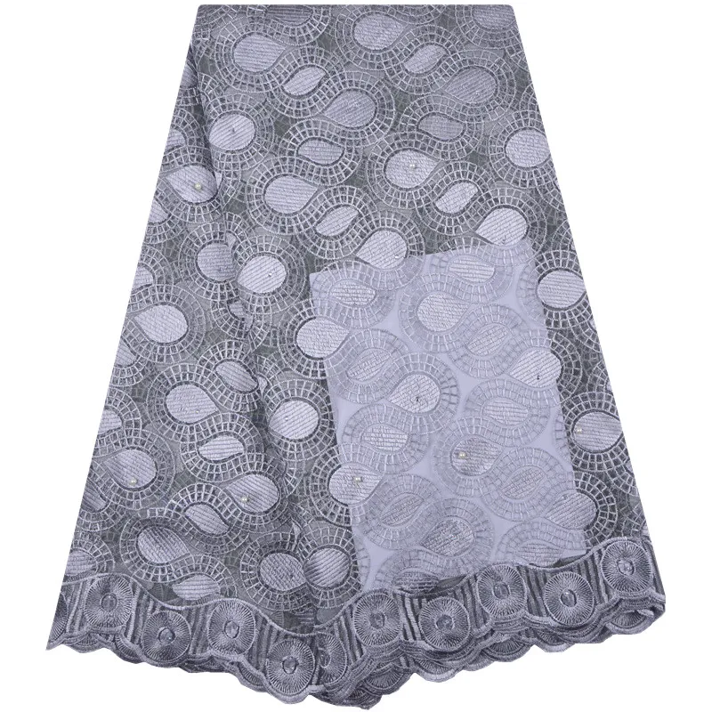 Последний 2018 шнур кружевной ткани винного цвета нигерийский французский тюль с