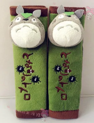 Милый комикс тоторо чубакка автокресло ремень плеча заполнение 2 шт. / pair (