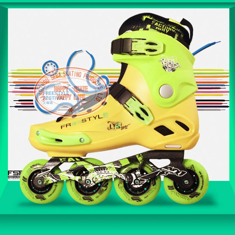 Японские скейтборды оригинальные Фристайл FS профессиональные Инлайн ролики для